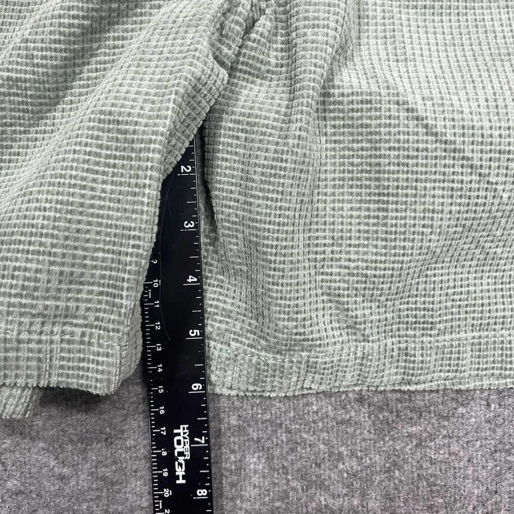 Katin Ward Shorts Mens M Green Waffle Corduroy Surfer Preppy 6" inseam - Picture 6 of 15